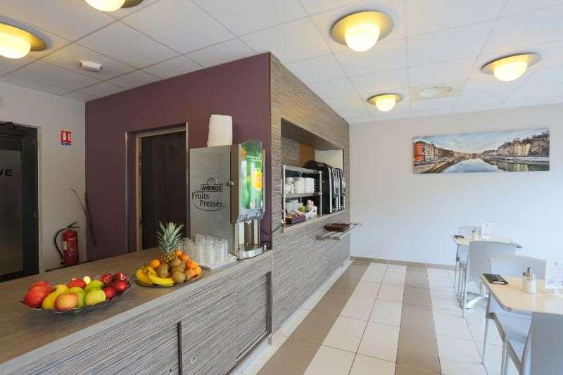 Eastlodge Lyon Est Eurexpo Saint-Priest  Restaurant foto